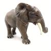 Cross-border Simulation Wildlife modelAsian Elephant, African Elephant Male Elephant Model, Children's Solid Toy Ornament