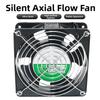 Silent 12x12 Industrial Fan High Airflow Low Power Cabinet Silent Axial Flow Fan Soldering Dedicated Exhaust Fan Ventilation Fan