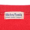 Mickey Family 90s Mickey Mouse Print Long Sleeve Trainer Men's Used