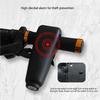 Motorcycles Lock, Anti Theft Grip-Lock,Security Locks for Throttle & Brake Handlebar,Lock Front Brake & Clutch