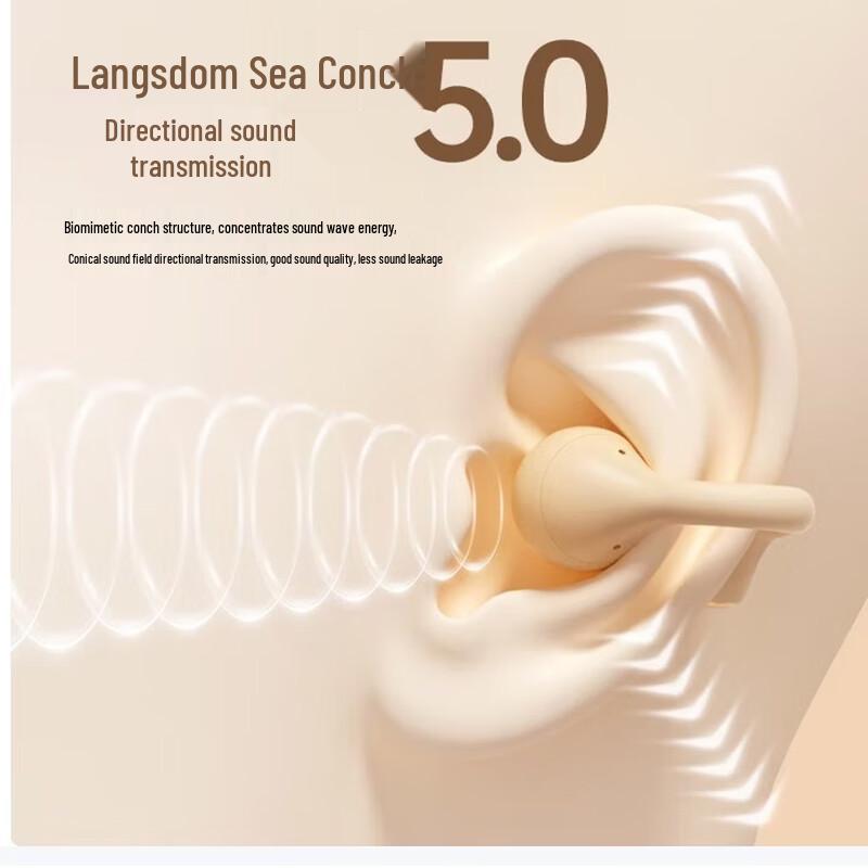 Lanston AirSoul Mix (TS29) Ear Clip Wireless Sport Earbuds