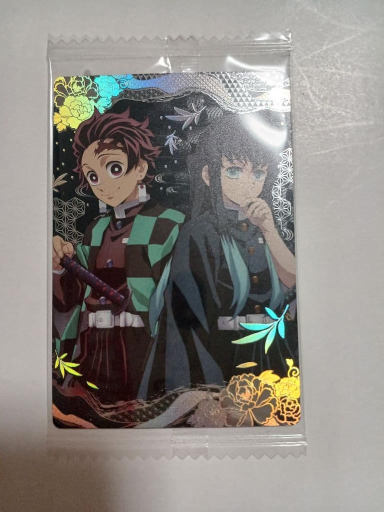 [USED] Demon Slayer Wafer Card Tokito Muichiro