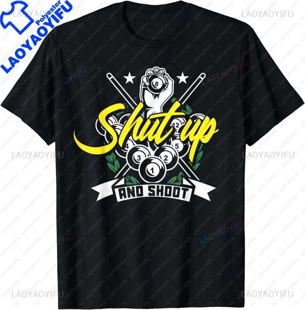 Why I Lose At Billiards Pool Player Sport Snooker Funny Design Unisex Tshirt Streetwear Outdoor Clothing Shortsleev Summer Tee