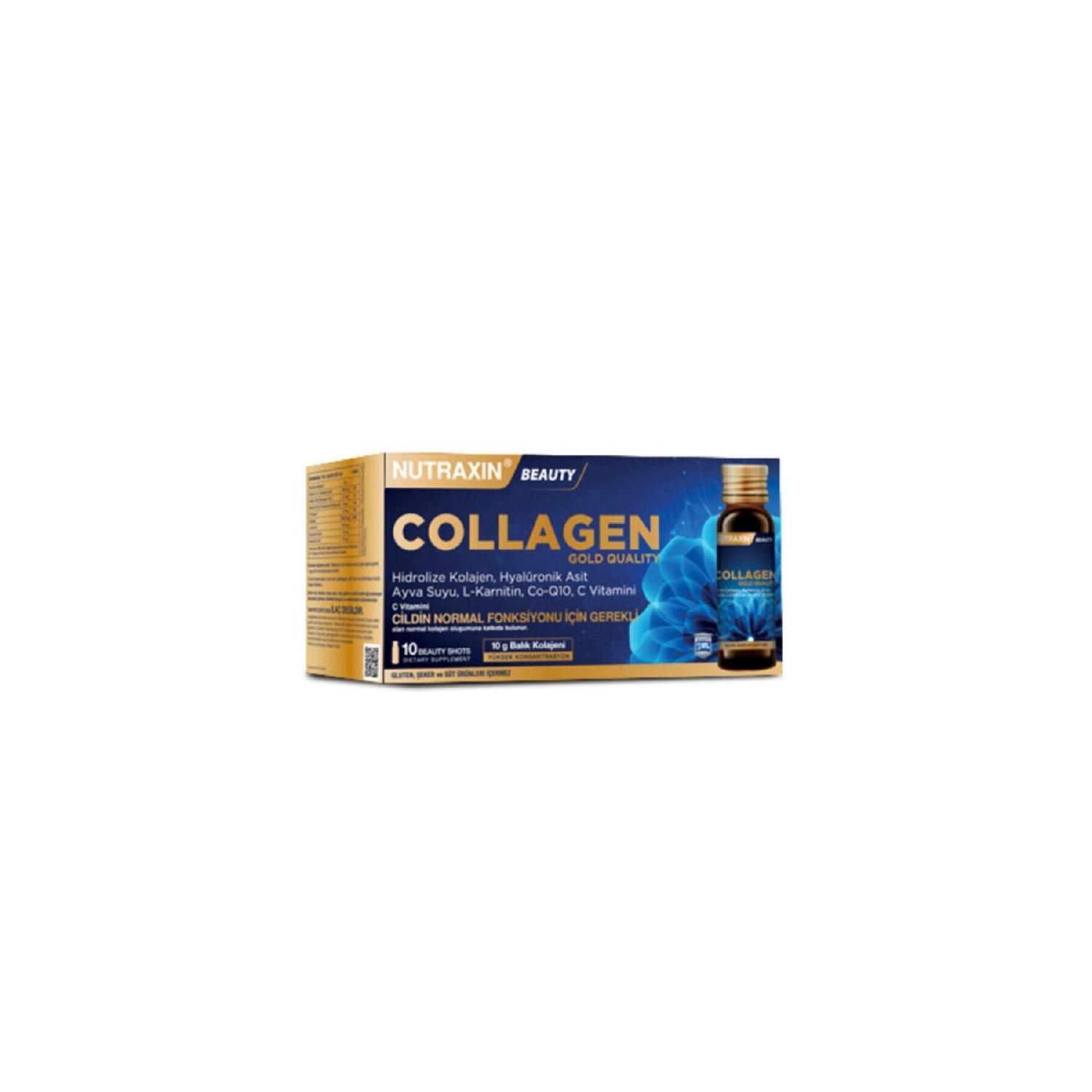 

Gold Collagen 10x50 Ml Collagen Reinforcing Food
