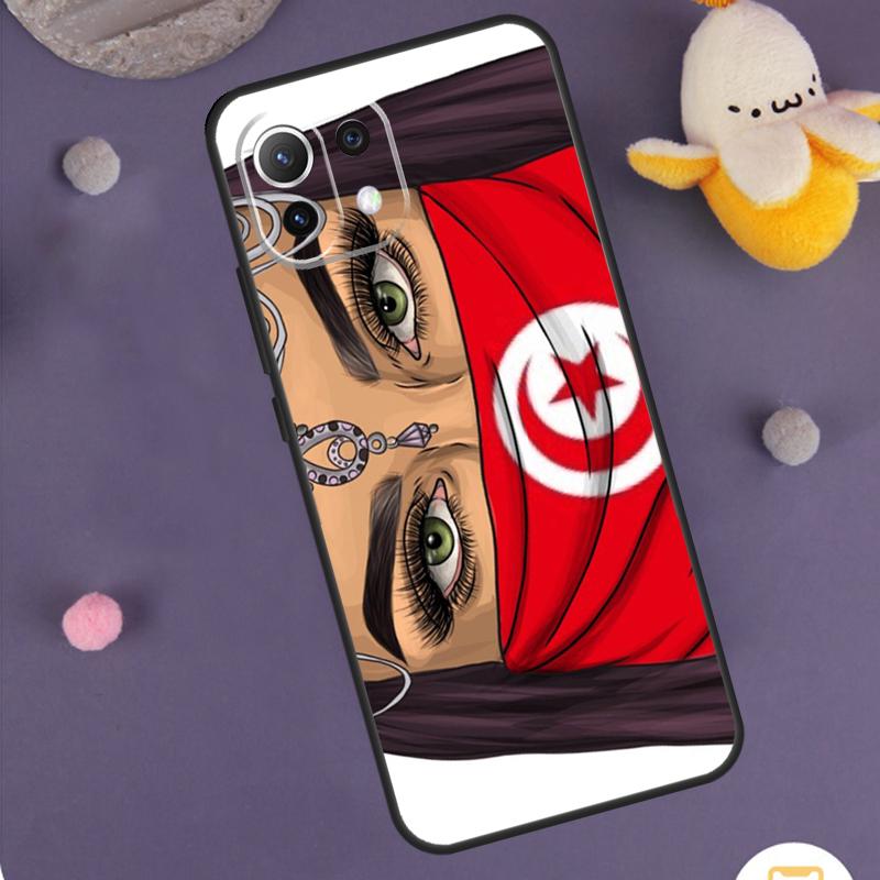 

Tunisia Flag Map Case For Xiaomi 15T Pro 13T 14T 14 15 Ultra 17 Pro Max POCO F8 Pro F5 F6 F7 X5 X6 X7 Cover Xiaomi 15