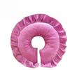 U Shape Face Cradle Pillow Removable Washable Flannel Massage Table Headrest Cushion For Beauty Salon Spa Bed