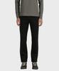 PANICALE Black Garment-Dyed Cotton Pants