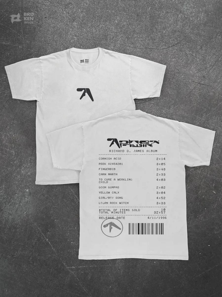 Radiohead print T-shirt 4XL