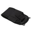 Portable Multifunctional Walkie Talkies Holder Nylon Radio Holder Suitable for Camping Field ActivitiesBlack