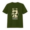 U2 Joshua Tree Live 1987 Tour Vintage Style Unisexs Black Organic Cotton T Shirt Vintage Fashion Unisex Graphic