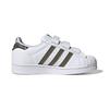 Adidas Superstar Dětské Bílé Camo Dětské Tenisky Cloud-White Olive-Strata HQ4285