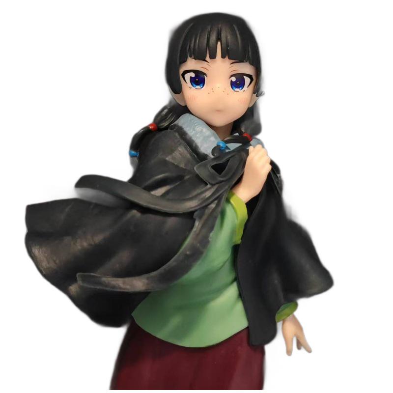 The Apothecary Diaries: Girl with Cloak and Cat Anime Figure Ornament