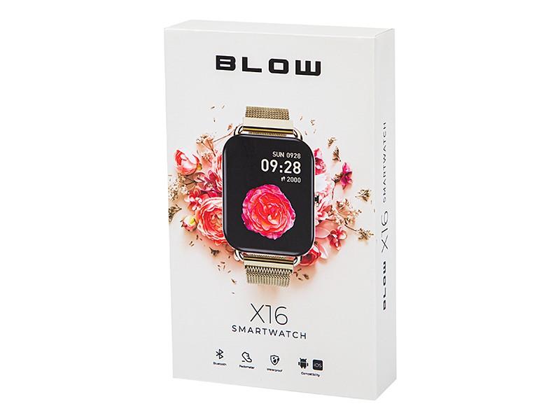 Smartwatch X16 Bluetooth rosa