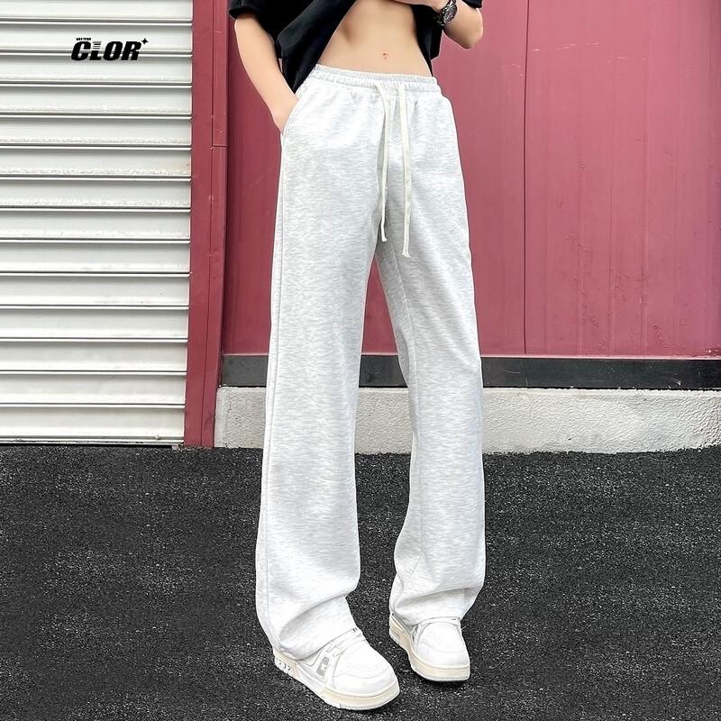 CLOR Men's American Style Flared Wide-Leg Pants CL70