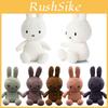Miffy Puppe Spielzeug Superweiches Plüschmaterial PP Baumwollfüllung Perfektes Geschenk für Kinder