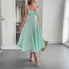 Elegant and Refined Jacquard Long Dress Dress for Women In Summer 2025