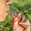 Mini Loud Lightweight Whistle Multistyles Camping Hiking Whistle  Outdoor EDC Tool