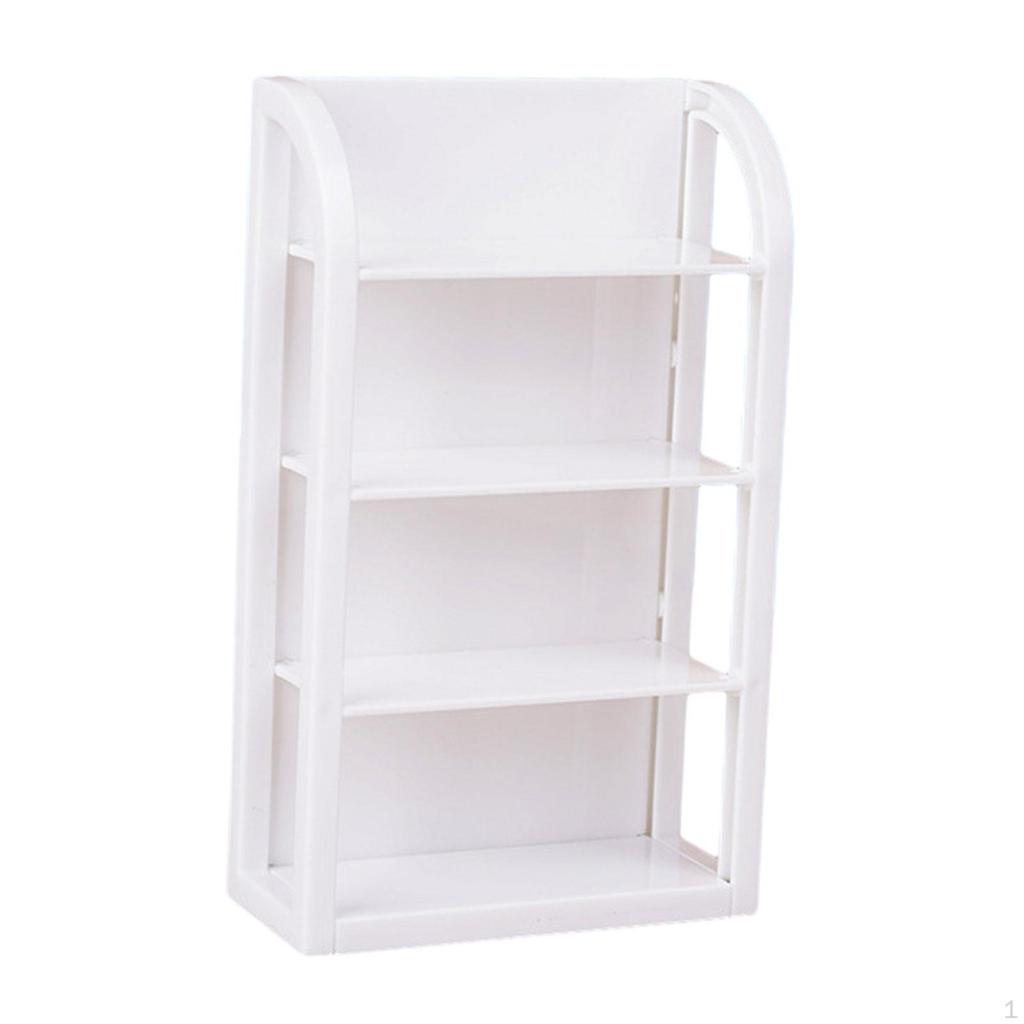1: 12 Dollhouse Miniature Furniture, 1:12 Display Shelf Shop Storage Model for Food