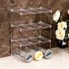 Organizator Suport Sticle Apă Stackable Pentru Raft Vin Transparent Suport Sticlă Cupă Pentru Dulap Blat Casă Raft Frigider Debara