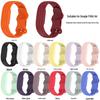 Universellt silikonarmband med fjärilsspänne för Google Galaxy & Fitbit