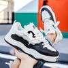 Spring and Autumn New Thick-soled Niche Bread Shoes Low-top Casual Student Board Shoes