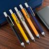 6 In 1 Tool Pen Multifunctional Rotary Ballpoint Pen Mini Level Metal Touch Screen Capacitive Pen