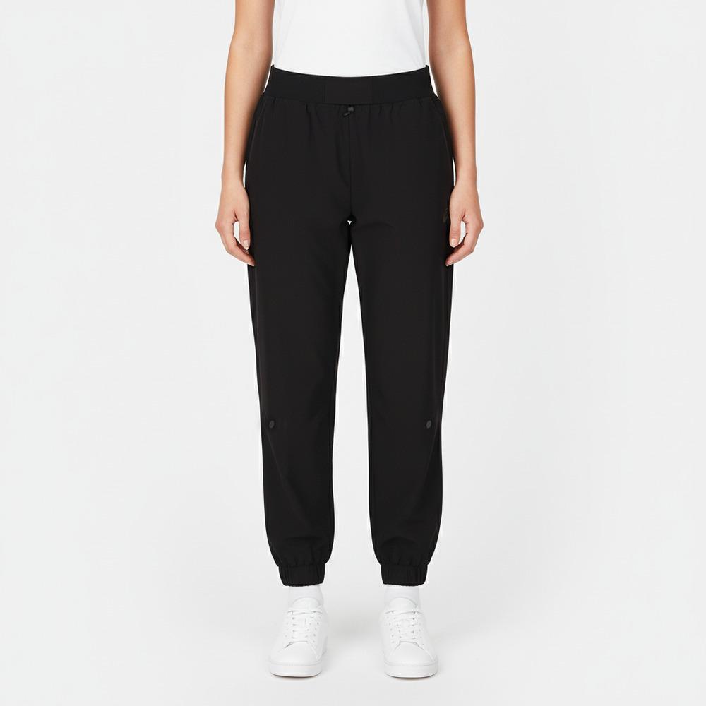 Asics Sport Lifestyle Brand Logo Fashion Loose Comfortable Sports Trousers Women bottoms 2012D393-001