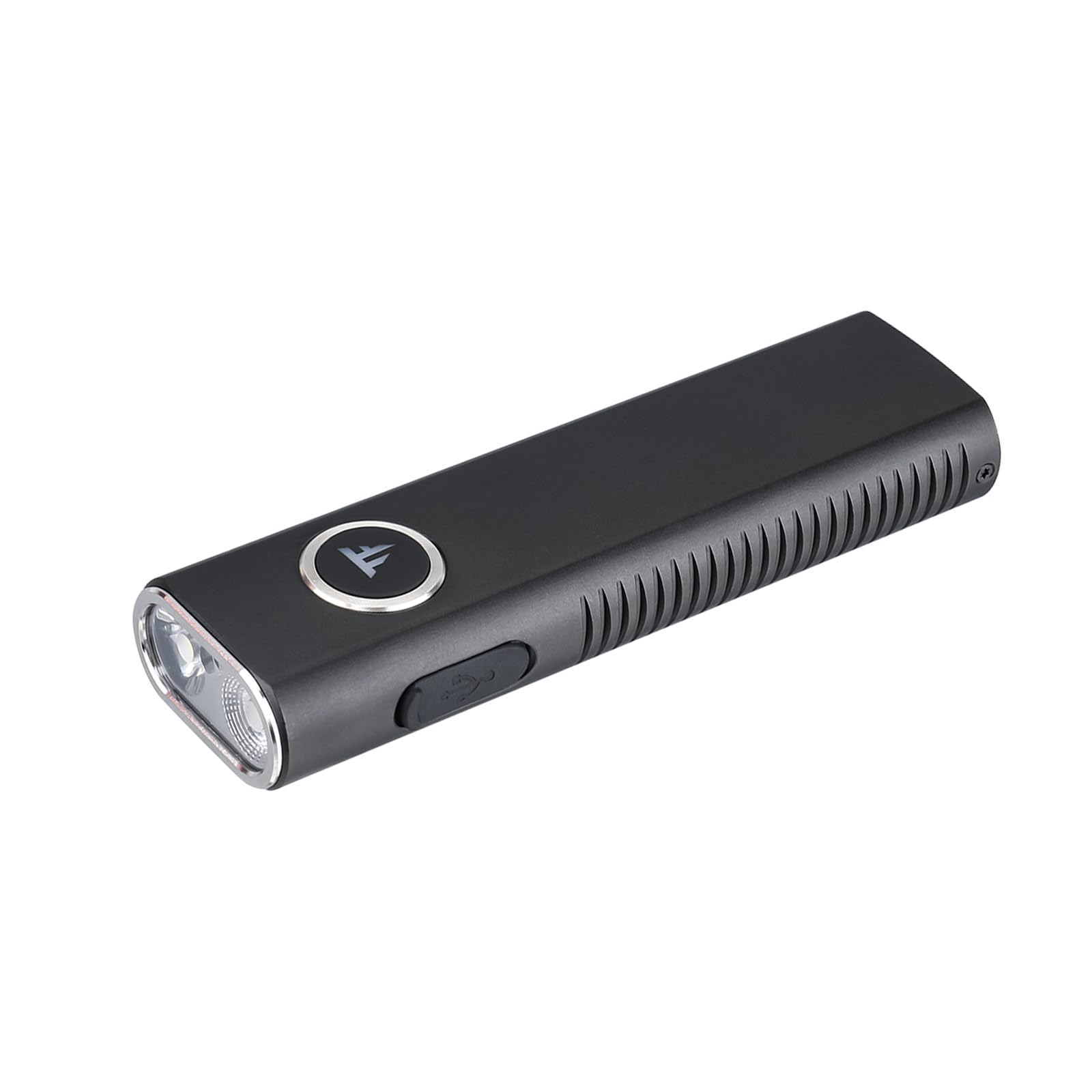 

TrustFire Mini 1200 Lumens High Brightness LED Rechargeable EDC Triple Light IPX6 for Disaster Outdoor Cat and Emergencies X3-SE Flashlight, Light, чёрный