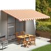 VidaXL Replacement Fabric for Awning Awning Canvas Replacement Fabric for Garden Patio Terrace Awning 312021