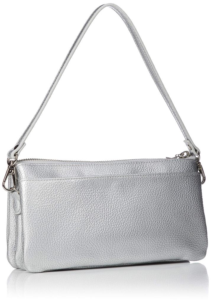 [Pisolaro] Star Jewelry Wallet Bag SILVER