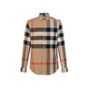 Burberry Check Stretch Cotton Poplin Shirt 80102131