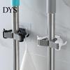 Wall Mounted Mop Organizer Holder Brush Broom Hanger Storage Rack Kitchen Hook
