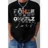Camiseta de Merchandising de la Gira Mundial de la Banda Böhse Onkelz Camiseta de Banda Alemana de Heavy Metal Oversize Y2k Casual Algodón Holgado Camisetas para Hombres y Mujeres Ropa Femenina Masculina