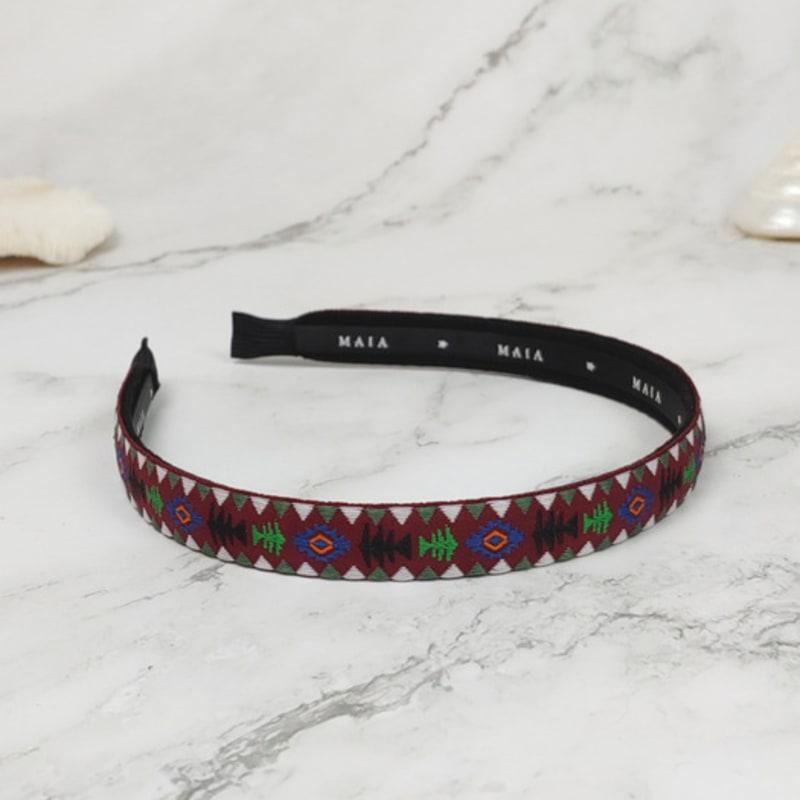 MAIA Geometric Pattern Headband A1 (Choose 2)