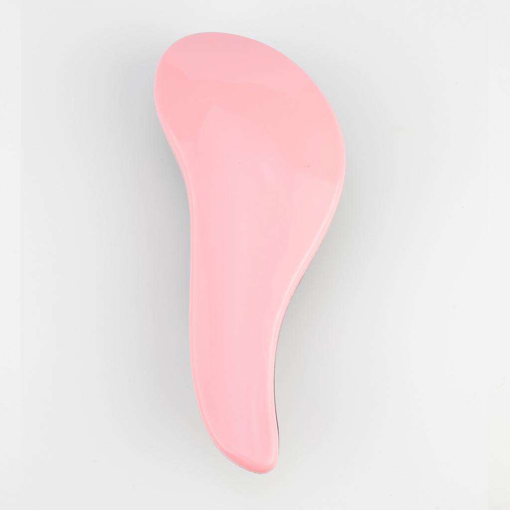 Antistatische Massagebürste Wickeldusche Massagebürste Bürste nasses Haar Lockenbürste Salon Friseurwerkzeug