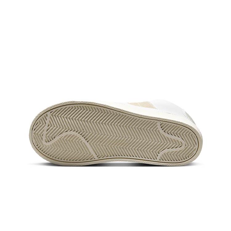 New Nike Blazer '77 SE D Mid-Top Kids' Skateboarding Shoes Beige Children Aged 3-7 Years Old DQ6085-100