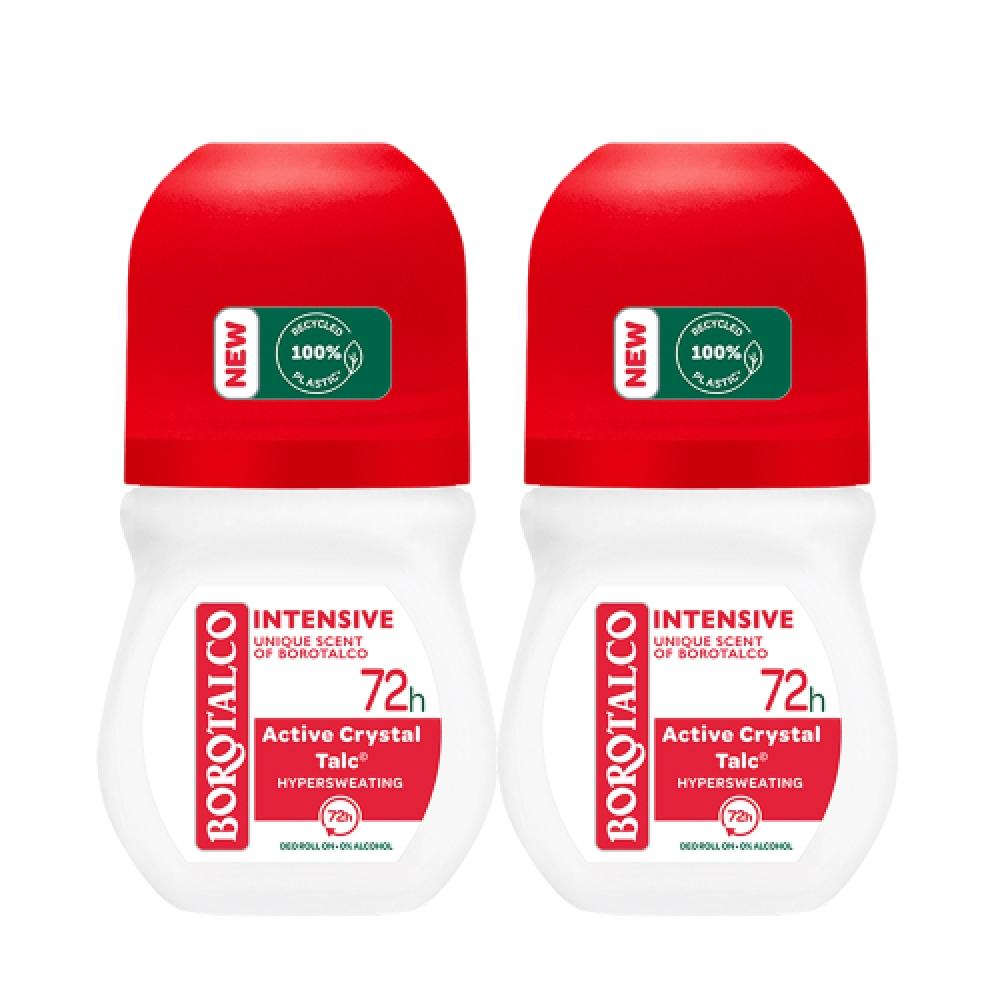 

Borotalco Borotalco Deo Roll On Intensive 50ml 2 Pack FREE