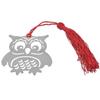 Snowfake Book Marker Music Note Metal Book Clip Novelty Owl Book Markers  Student Children
