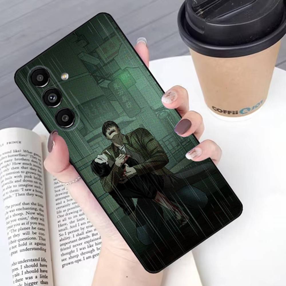 

U-Unders the G-Greenlight Phone Case For Samsung S 25,24,23,22,30,21,10,9,Ultra,Plus,Lite,FE,4G,5G Black Soft Case Samsung S21lite