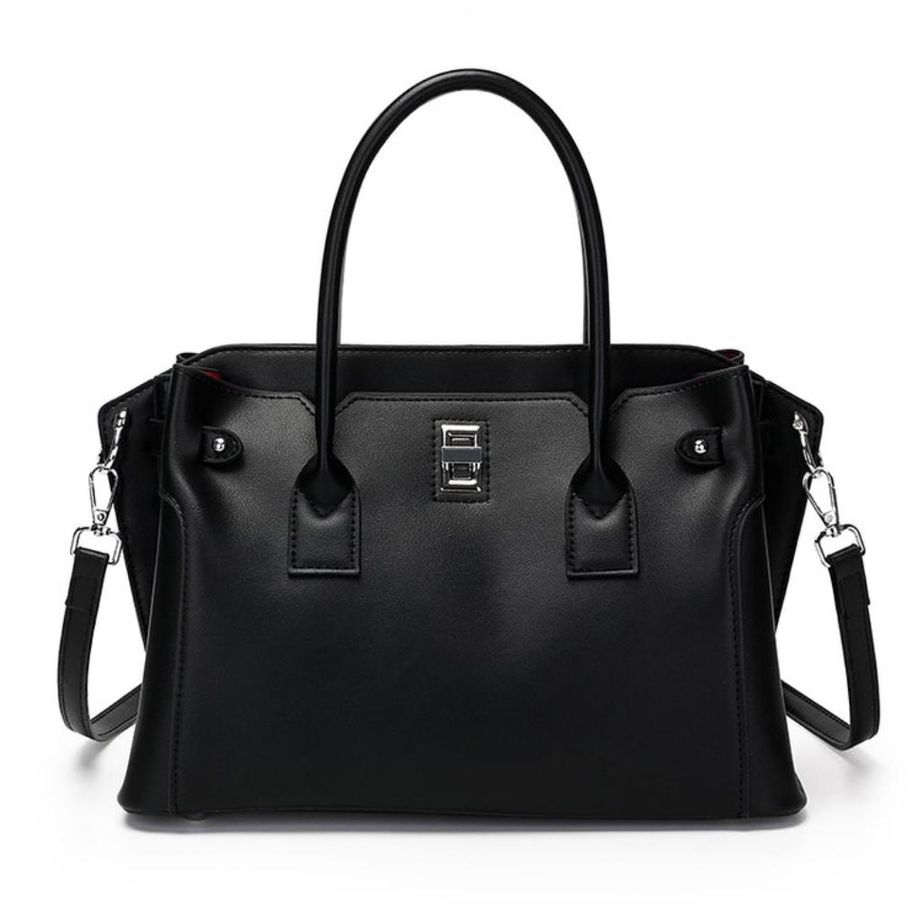 Xeie Thuk Shoulder Bag Women Faux leather Adjustable Strap Daily