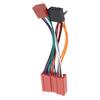 Car Radio Wiring Harness Host CD Navigation Power Cord Plug Replacement for MAZDA