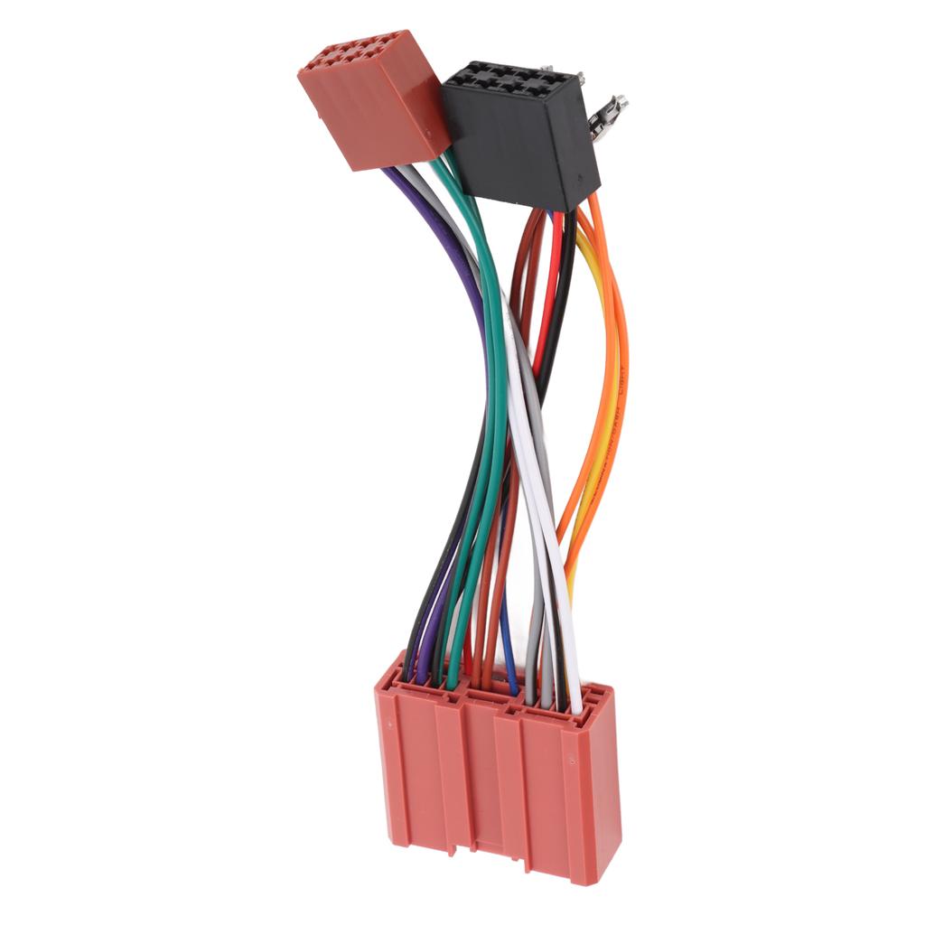 Car Radio Wiring Harness Host CD Navigation Power Cord Plug Replacement for MAZDA