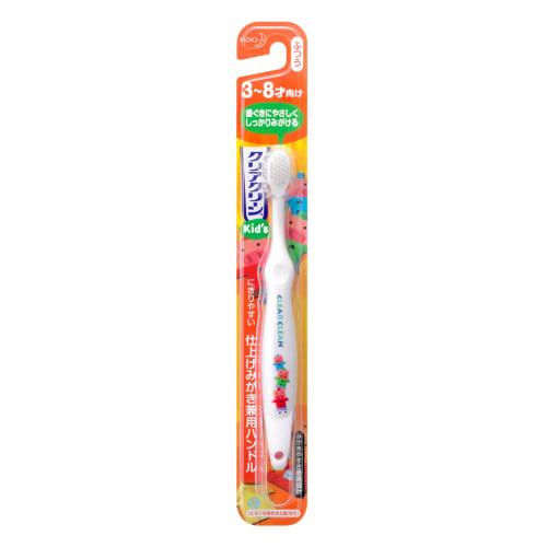 Clear Clean Kids Toothbrush for Ages 3-8