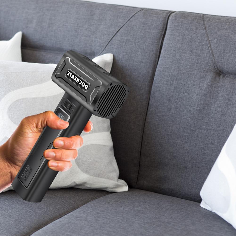 Mini Handheld Turbo Jet Fan Brushless Motor High Power Duct Fan Thrust 1kg Powerful Turbo Jet Fan Electric Blower Car Wash Dryer