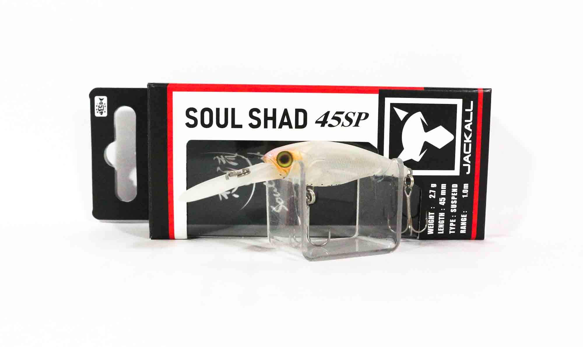 JACKALL Soul Shad 45SP Секретная приманка для корюшки