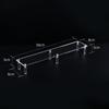 Clear 1-6 Tier Acrylic Display Stand for Funko Figures, Cupcake, Cosmetics, Perfume,Blind Box Display Riser Rack Dessert Shelf