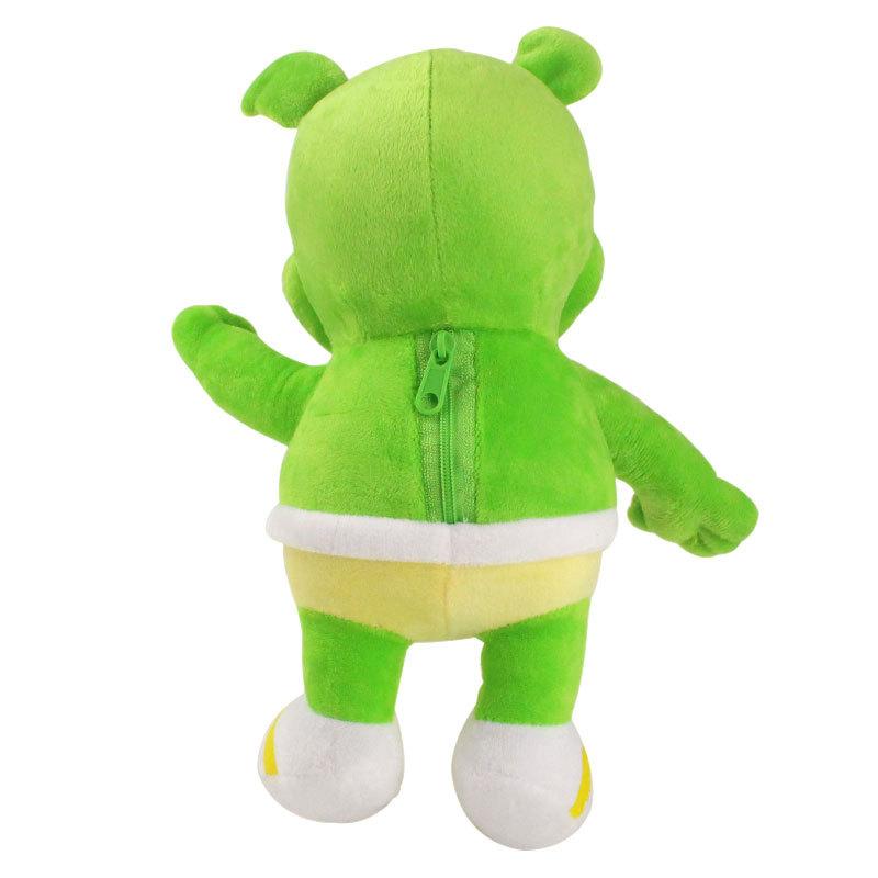 30cm Gummy Bear Voice Pet Plush Dolls Funny Lovely Bear Plushie Toys Sounding Peluche Soft Stuffed Baby Toys Best Gifts for Kids