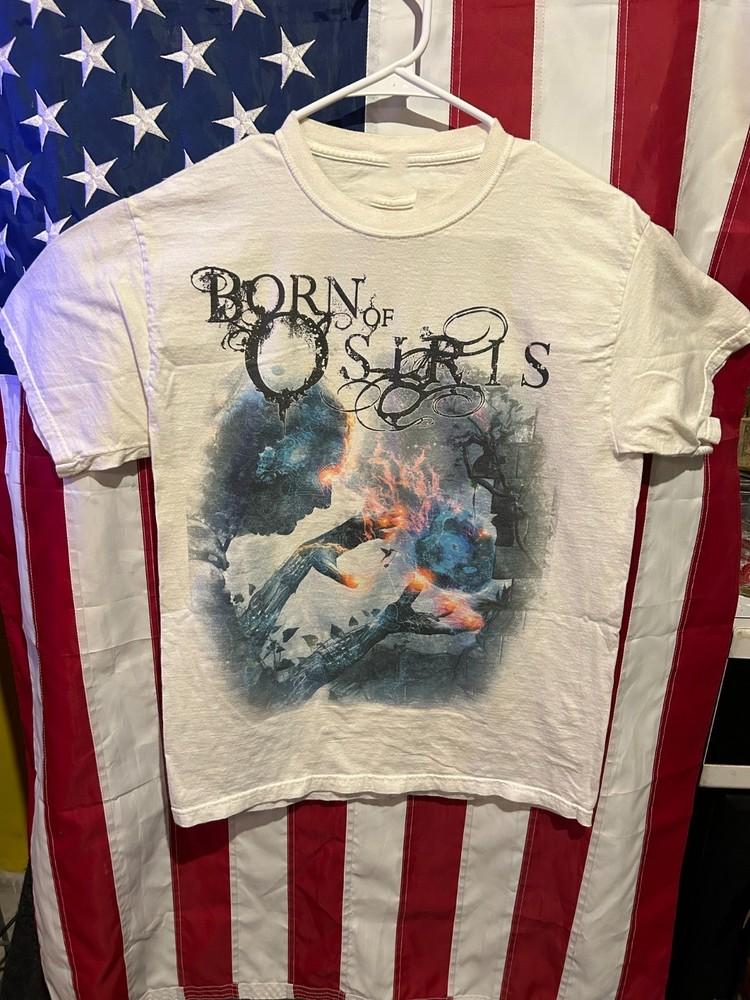 Футболка с логотипом группы Born Of Osiris, летний тур, размеры от S до 5XL, NE434, унисекс M