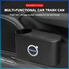 For Volvo XC90 XC60 XC70 XC40 V90 V60 V40 C70 C30 S80 1pcs Car Door Hanging Pressing Storage Case Auto Trash Can