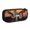 Korean Action Adventure Game Stellar Blade Cartoon Korean Pencil Case Girl Boy Large Storage Pencil Pouch Students Stationery